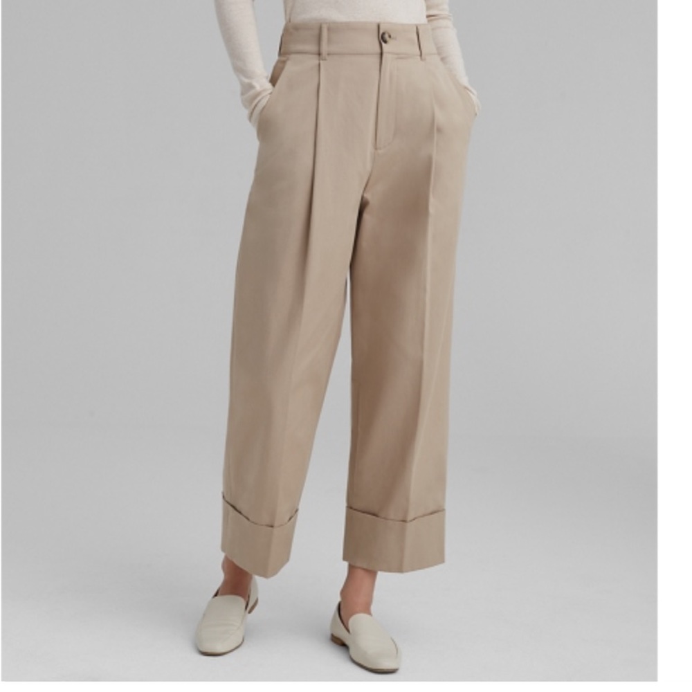 Club Monaco cuffed chino
